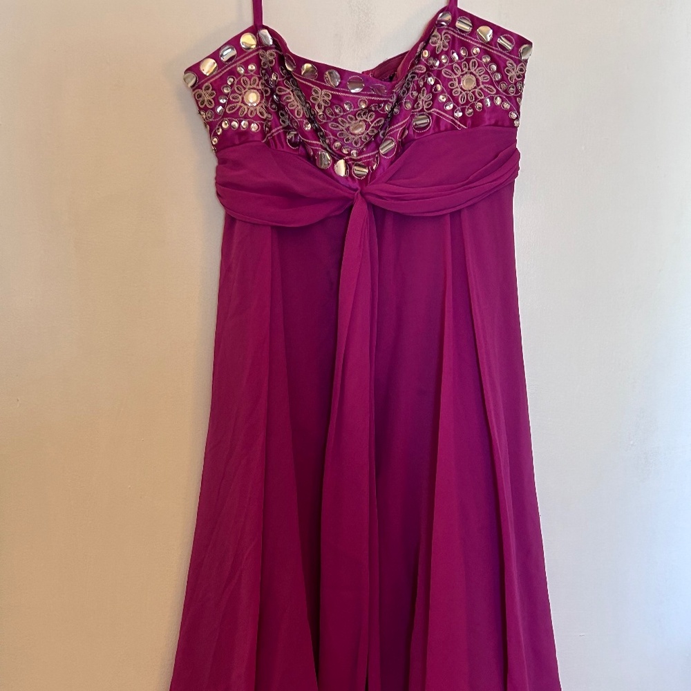 Pink BCBG MAXAZRIA dress